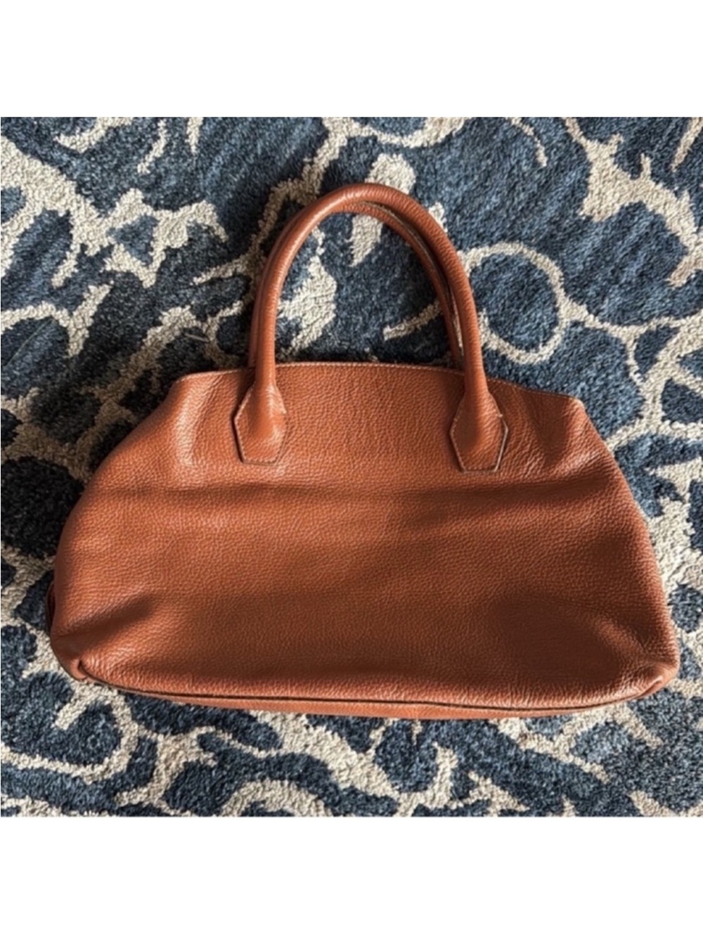 Sundance Brown Leather Bag/Purse/Crossbody
